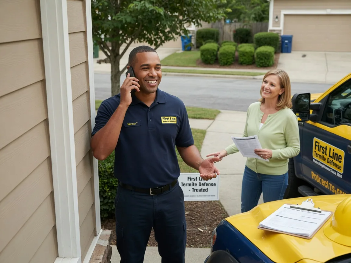 Termite Treatment White Hall, MD FAQs